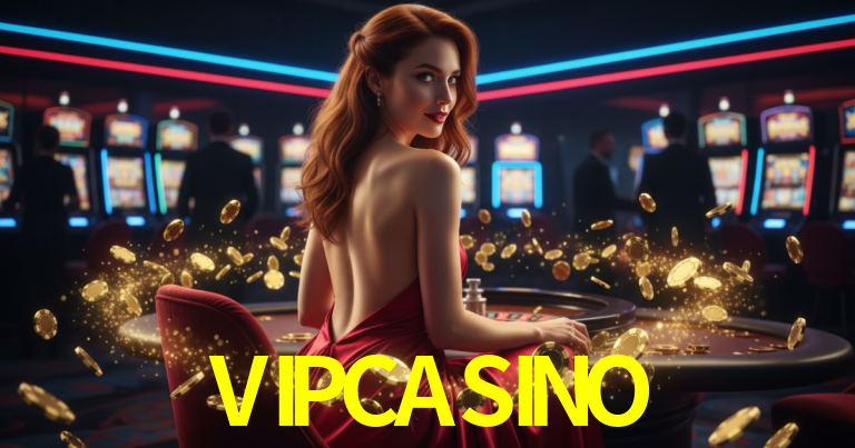 VIPCASINO lobby snapshot